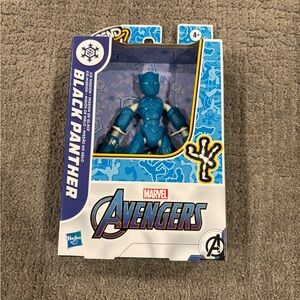 Marvel Avengers Black Panther Figure - Blue